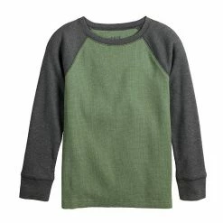 Boys 4-8 Jumping Beans® Long Raglan Sleeve Thermal Tee Gray Heather Black 2 Boys 4-8 Jumping Beans® Long Raglan Sleeve Thermal Tee Gray Heather Black -Jumping Beans shop unnamed file 1003