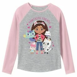Girls 4-12 Jumping Beans® Gabby's Dollhouse Pawtastic Friends Graphic Tee