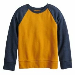 Kids 4-12 Jumping Beans® Essential Raglan Pullover Sweatshirt Red Black -Jumping Beans shop unnamed file 1018