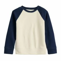 Kids 4-12 Jumping Beans® Essential Raglan Pullover Sweatshirt Red Black -Jumping Beans shop unnamed file 1023