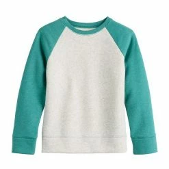 Kids 4-12 Jumping Beans® Essential Raglan Pullover Sweatshirt Red Black -Jumping Beans shop unnamed file 1024