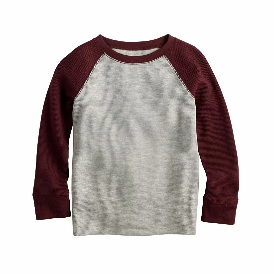 Toddler Boy Jumping Beans® Thermal Raglan Tee Gray Black Toddler Boy Jumping Beans® Thermal Raglan Tee Gray Black -Jumping Beans shop unnamed file 1026
