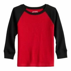 Toddler Boy Jumping Beans® Thermal Raglan Tee Gray Black 2 Toddler Boy Jumping Beans® Thermal Raglan Tee Gray Black -Jumping Beans shop unnamed file 1027