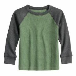 Toddler Boy Jumping Beans® Thermal Raglan Tee Gray Black 3 Toddler Boy Jumping Beans® Thermal Raglan Tee Gray Black -Jumping Beans shop unnamed file 1028