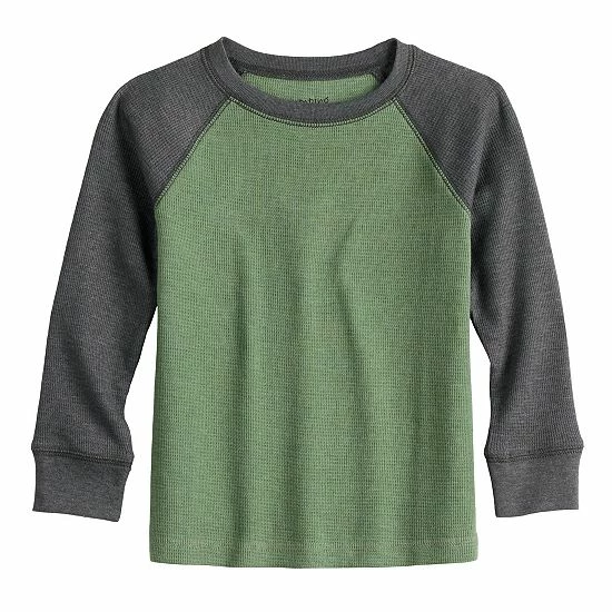 Toddler Boy Jumping Beans® Thermal Raglan Tee Gray Black Toddler Boy Jumping Beans® Thermal Raglan Tee Gray Black -Jumping Beans shop unnamed file 1028