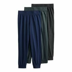 Boys 4-12 Jumping Beans® 3-Pack Essential Jogger Pants Navy Gray -Jumping Beans shop unnamed file 1040
