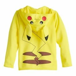 Alternative view of Boys 4-12 Jumping Beans® Pokémon Pikachu Zip Hoodie