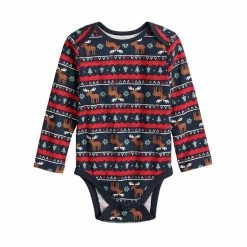 Baby Boy Cozy Bodysuit By Jumping Beans® One Handsome Fella