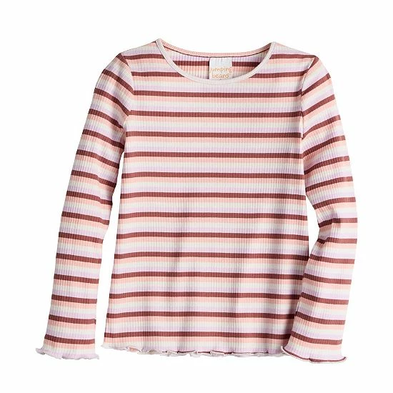 Girls 4-12 Jumping Beans® Ribbed Lettuce Edge Long Sleeve Tee Aqua Ditsy Floral Girls 4-12 Jumping Beans® Ribbed Lettuce Edge Long Sleeve Tee Aqua Ditsy Floral -Jumping Beans shop unnamed file 1077