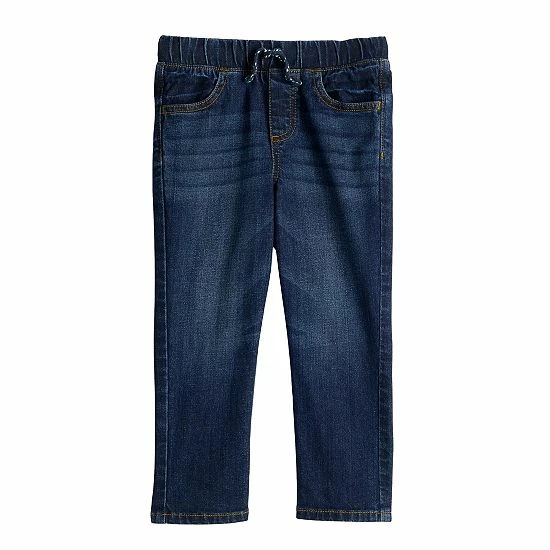 Toddler Boy Jumping Beans® Pull-On Denim Pants Dark Wash Toddler Boy Jumping Beans® Pull-On Denim Pants Dark Wash -Jumping Beans shop unnamed file 108