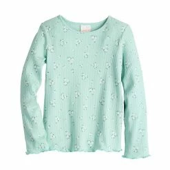 Girls 4-12 Jumping Beans® Ribbed Lettuce Edge Long Sleeve Tee Aqua Ditsy Floral 3 Girls 4-12 Jumping Beans® Ribbed Lettuce Edge Long Sleeve Tee Aqua Ditsy Floral -Jumping Beans shop unnamed file 1080