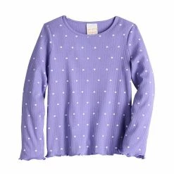 Girls 4-12 Jumping Beans® Ribbed Lettuce Edge Long Sleeve Tee Aqua Ditsy Floral 4 Girls 4-12 Jumping Beans® Ribbed Lettuce Edge Long Sleeve Tee Aqua Ditsy Floral -Jumping Beans shop unnamed file 1081