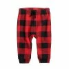 Baby Boy Jumping Beans® Thermal Pants Red Buffalo