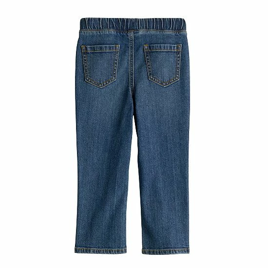Toddler Boy Jumping Beans® Pull-On Denim Pants Dark Wash Toddler Boy Jumping Beans® Pull-On Denim Pants Dark Wash -Jumping Beans shop unnamed file 109
