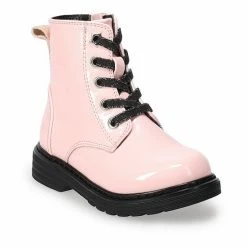 Jumping Beans® Take Down Toddler Girls' Combat Boots Pink -Jumping Beans shop unnamed file 1095