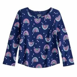 Toddler Girl Jumping Beans® Long Sleeve Basic Shirttail Tee Ivory Kind 11 Toddler Girl Jumping Beans® Long Sleeve Basic Shirttail Tee Ivory Kind -Jumping Beans shop unnamed file 1099