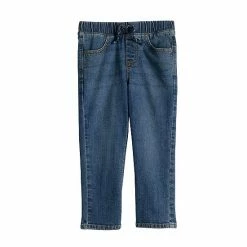 Toddler Boy Jumping Beans® Pull-On Denim Pants Dark Wash 2 Toddler Boy Jumping Beans® Pull-On Denim Pants Dark Wash -Jumping Beans shop unnamed file 110