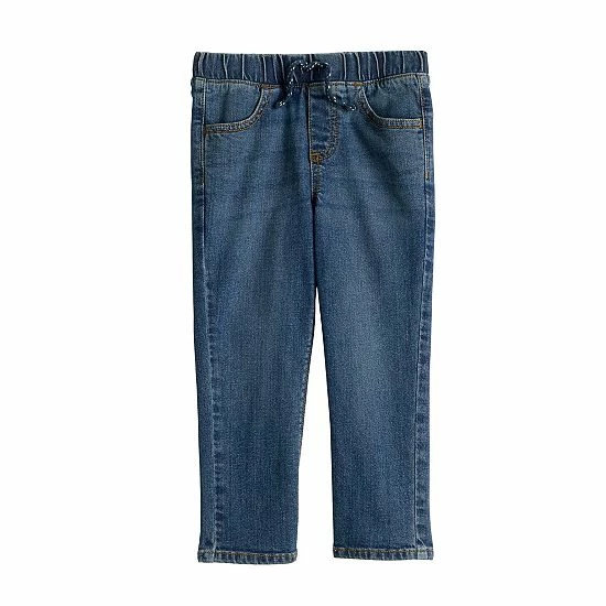 Toddler Boy Jumping Beans® Pull-On Denim Pants Dark Wash Toddler Boy Jumping Beans® Pull-On Denim Pants Dark Wash -Jumping Beans shop unnamed file 110