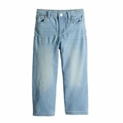 Toddler Boy Jumping BeansĀ® Relaxed Fit Denim Jeans Light Wash