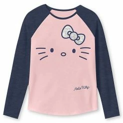 Girls 4-12 Jumping Beans® Hello Kitty Raglan Sleeve Graphic Tee