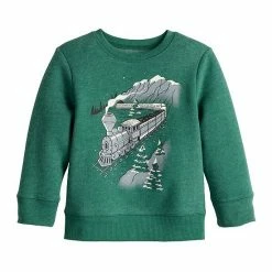 Toddler Boy Jumping Beans® Fleece Sweatshirt Blue -Jumping Beans shop unnamed file 1119