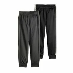 Boys 4-8 Jumping Beans® Tricot Active Jogger Pants 2-Pack Black Marble -Jumping Beans shop unnamed file 1132