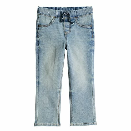 Toddler Boy Jumping Beans® Pull-On Denim Pants Dark Wash Toddler Boy Jumping Beans® Pull-On Denim Pants Dark Wash -Jumping Beans shop unnamed file 114