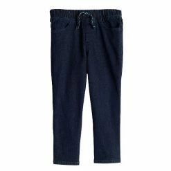 Toddler Boy Jumping Beans® Pull-On Denim Pants Dark Wash 7 Toddler Boy Jumping Beans® Pull-On Denim Pants Dark Wash -Jumping Beans shop unnamed file 115