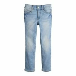 Girls 4-12 Jumping Beans® Denim Skinny Jeans Light Wash -Jumping Beans shop unnamed file 1155