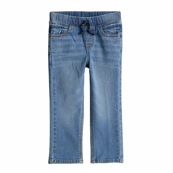 Toddler Boy Jumping Beans® Pull-On Denim Pants Dark Wash Toddler Boy Jumping Beans® Pull-On Denim Pants Dark Wash -Jumping Beans shop unnamed file 116