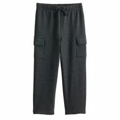 Toddler Boy Jumping Beans® French Terry Cargo Pants Dark Choarcoal -Jumping Beans shop unnamed file 1181