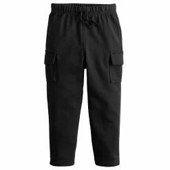 Toddler Boy Jumping Beans® French Terry Cargo Pants Dark Choarcoal -Jumping Beans shop unnamed file 1183
