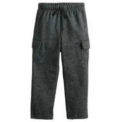Toddler Boy Jumping Beans® French Terry Cargo Pants Dark Choarcoal -Jumping Beans shop unnamed file 1184