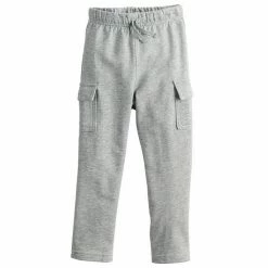 Toddler Boy Jumping Beans® French Terry Cargo Pants Dark Choarcoal -Jumping Beans shop unnamed file 1185