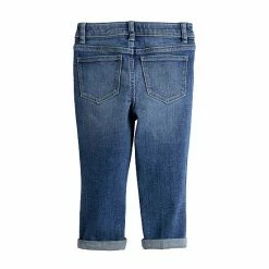 Alternative view of Toddler Girl Jumping Beans® Girlfriend Jeans