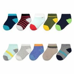 Baby / Toddler Boy Jumping Beans® 10 Pack Ankle Socks