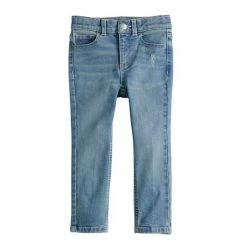 Toddler Girl Jumping BeansĀ® Skinny Jeans Rip Repair Denim