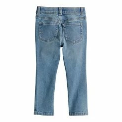 Alternative view of Toddler Girl Jumping Beans® Skinny Jeans Rip Repair Denim