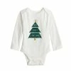 Baby Jumping Beans® Holiday Long-Sleeve Bodysuit Hello 2022