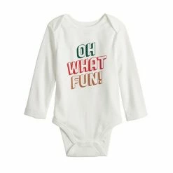 Baby Jumping Beans® Holiday Long-Sleeve Bodysuit Hello 2022 -Jumping Beans shop unnamed file 1220