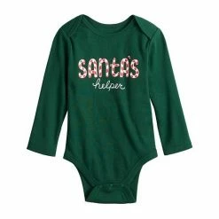Baby Jumping Beans® Holiday Long-Sleeve Bodysuit Hello 2022 -Jumping Beans shop unnamed file 1221