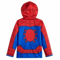 Alternative view of Boys 4-12 Jumping Beans® Marvel Spider-Man Costume Hoodie