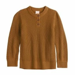Boys 4-8 Jumping Beans® Henley Sweater Green -Jumping Beans shop unnamed file 1230