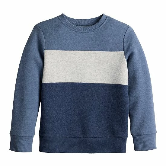 Boys 4-8 Jumping Beans® Colorblock Fleece Crewneck Sweatshirt Red Ivory Boys 4-8 Jumping Beans® Colorblock Fleece Crewneck Sweatshirt Red Ivory -Jumping Beans shop unnamed file 1232