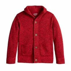 Boys 4-8 Jumping Beans® Sweaterfleece Cardigan Tan -Jumping Beans shop unnamed file 1243