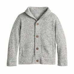 Boys 4-8 Jumping Beans® Sweaterfleece Cardigan Tan -Jumping Beans shop unnamed file 1244