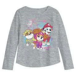 Toddler Girl Jumping Beans® Paw Patrol Adventure City Long Sleeve Graphic Tee