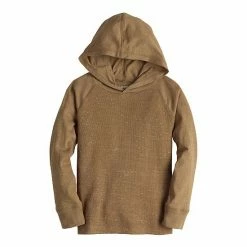 Toddler Boy Jumping Beans® Thermal Raglan Hoodie Elmore Tan 4 Toddler Boy Jumping Beans® Thermal Raglan Hoodie Elmore Tan -Jumping Beans shop unnamed file 1266