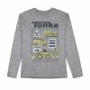 Toddler Boy Jumping Beans® Tonka Road Work Ahead Long-Sleeve Graphic Tee