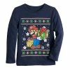 Boys 4-12 Jumping Beans® Holiday Super Mario Graphic Tee